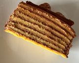 Foto langkah ke 9 dari resep Dobos cake Hungaria.
