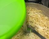 Foto del paso 2 de la receta 415. Spaghetti al ajillo (principal pasta)