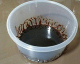 Foto del paso 4 de la receta: Flan de Turrón de Chocolate Crujiente -Thermomix