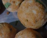 A picture of step 6 of Qeema Aloo Pops In Appe Pan.