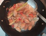 Foto langkah ke 4 dari resep Sup Kerang Batik.