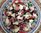 Foto del paso 8 de la receta: Ensalada de pulpo con mayonesa picante