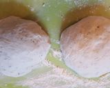 Une image de l'étape 4 de Pâte à Pizza aux Basilic.