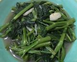 Foto langkah ke 3 dari resep [181] Tumis Cah Kangkung Bawang Putih.