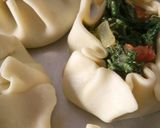 Foto del paso 6 de la receta: Mini tartitas de espinaca