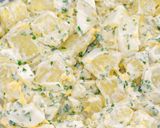 Foto del paso 3 de la receta: Ensalada de papa y yogur 🥔