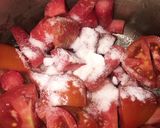 A picture of step 2 of Tomato Soup.