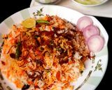 A picture of step 18 of Afghani Mutton Biryani.