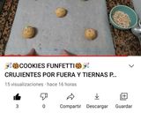 Foto del paso 9 de la receta: Cookies Funfetti🎊