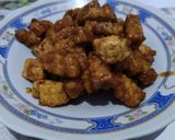 Foto langkah ke 5 dari resep Sambel goreng tahu tempe basah (bumbu halus).