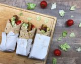 Une image de l'étape 7 de Recette de kebab de poulet.