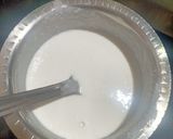 A picture of step 1 of Pizza Uttapam.