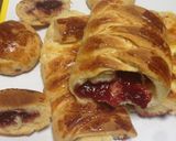 Foto del paso 5 de la receta: Pan trenzado con Mermelada de Fresas!