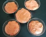 Une image de l'étape 6 de Mousse au chocolat gourmande.