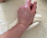 A picture of step 6 of Meng Tou (Steamed rolls).