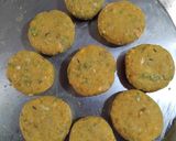 A picture of step 4 of 20 minutes Peas Bhaji.