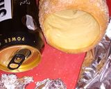 Kürtőskalács sörösdobozon sütve, sütőben recept fázis 16 fotója