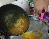 Foto langkah ke 4 dari resep Bolu ketan hitam panggang.