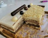 Foto del paso 5 de la receta: Tarta de tres chocolates!!!