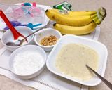 Hình bước làm 2 của món Kem chuối