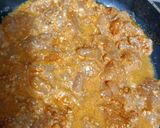 A picture of step 2 of Chicken tikka chunks.