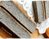 Foto langkah ke 12 dari resep Ogura Cake Ketan Hitam Malaysian Cottoncake.