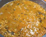 Foto del paso 8 de la receta: Arroz de Presa Ibérica con Trompetas de la Muerte