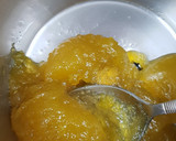 மேங்கோ கோகனட் மில்க் ஸ்வீட் (Mango coconut milk sweet Recipe in Tamil) ரெசிபி ஸ்டேப் 2 புகைப்படம்