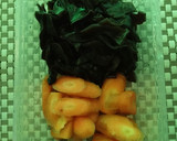 Foto langkah ke 1 dari resep Tumis Sayur Udang Saus Tiram.