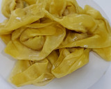 Foto langkah ke 4 dari resep Pangsit Goreng.