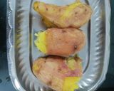 A picture of step 1 of Veg lollipop.