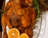 عکس مرحله 1 از دستور مرغ بریان در فر