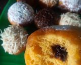 Foto langkah ke 15 dari resep Donat labukuning🎃.
