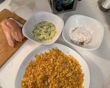 Foto del paso 2 de la receta: Pollo bien crocante! (rebozado con cereal)