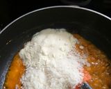 A picture of step 3 of Mango Barfi.