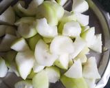 टिंडे की सुखी सब्जी रेसिपी चरण 1 फोटो