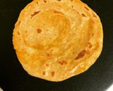 A picture of step 6 of Achari Paratha.