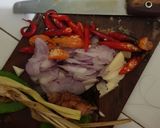 Foto langkah ke 1 dari resep Tongseng Ayam Jamur Tahu.