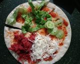 Foto langkah ke 5 dari resep Kebab Lipat.