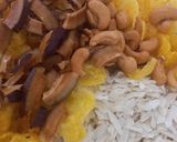 A picture of step 1 of Poha Chivda.