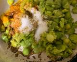 Green Peas Parantha recipe step 3 photo