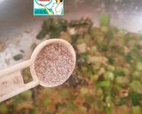 A picture of step 5 of Methi Matar Butter Masala Pulao.