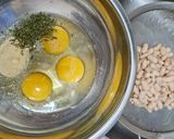 Foto del paso 1 de la receta: Tortilla de alubias blancas al ajo 🫘🧄 (versión vegetariana de una receta tradicional catalana)