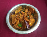 *வாழைக்காய், பெப்பர் மசாலா சுக்கா*(valaikkai pepper chukka recipe in tamil) ரெசிபி ஸ்டேப் 8 புகைப்படம்