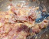 Foto del paso 3 de la receta: Empanadas de jamón y queso (mejor versión y no explotan)