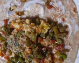A picture of step 13 of Veg Cheese Wraps.