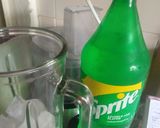 A picture of step 4 of Masala Limca.