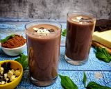 A picture of step 4 of Cold Cocoa.