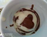 Kek Marble Love 1 minit