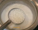 A picture of step 3 of Garlic Custard Apple Sago Fruit Delight.